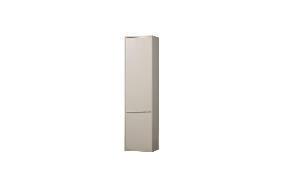 55 cm beige pine storage cabinet Meggy Woood