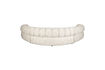 Miniature 7-seater beige sofa Duvane 4