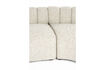 Miniature 7-seater beige sofa Duvane 9