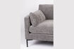 Miniature 7-seater corner sofa in anthracite fabric Summer 6