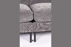 Miniature 7-seater corner sofa in anthracite fabric Summer 7