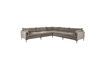Miniature 7-seater corner sofa in gray fabric Summer 5