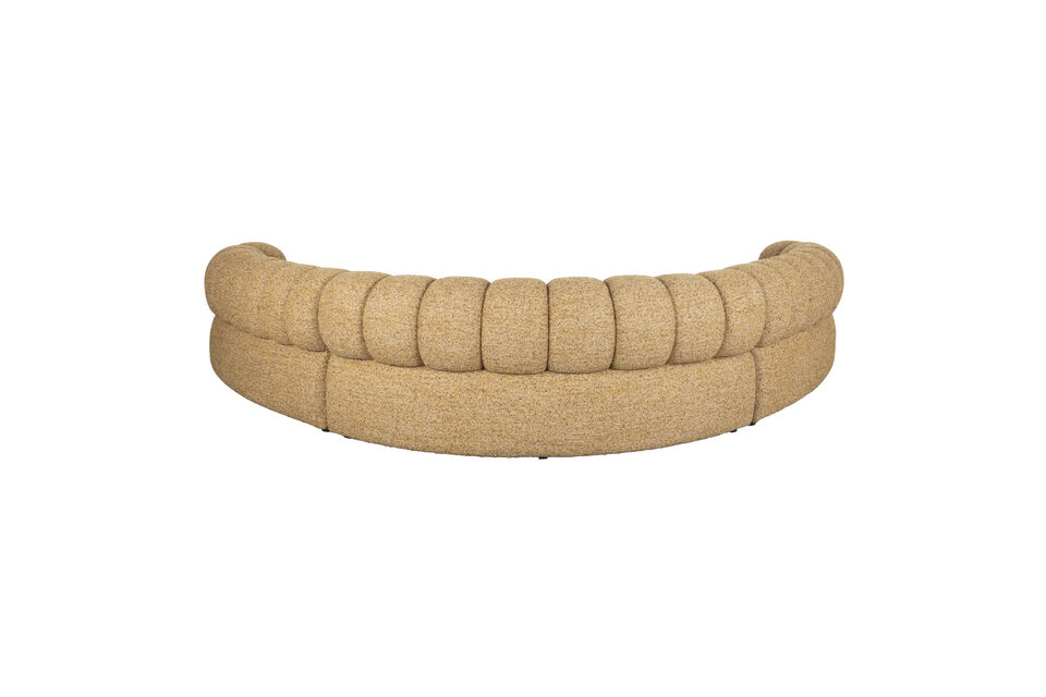 This spacious sofa comfortably accommodates all your guests
