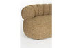 Miniature 7-seater fabric sofa brown Duvane 5