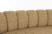 Miniature 7-seater fabric sofa brown Duvane 9