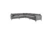 Miniaturansicht 7-Sitzer Ecksofa aus Stoff in Anthrazit Summer 1