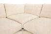 Miniaturansicht 7-Sitzer-Sofa aus beigem Stoff Summer 4