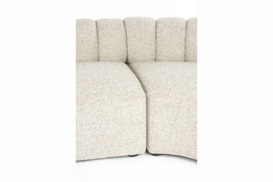7-zits bank beige Duvane - 7