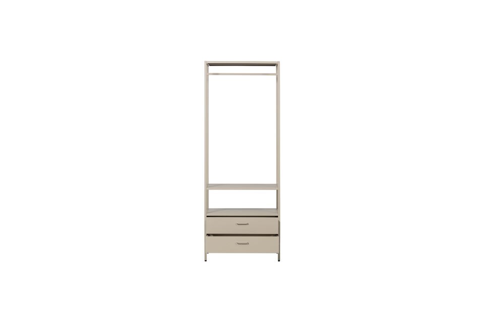The stylish design fits in any bedroom or walk-in closet and offers plenty of storage space! Stable