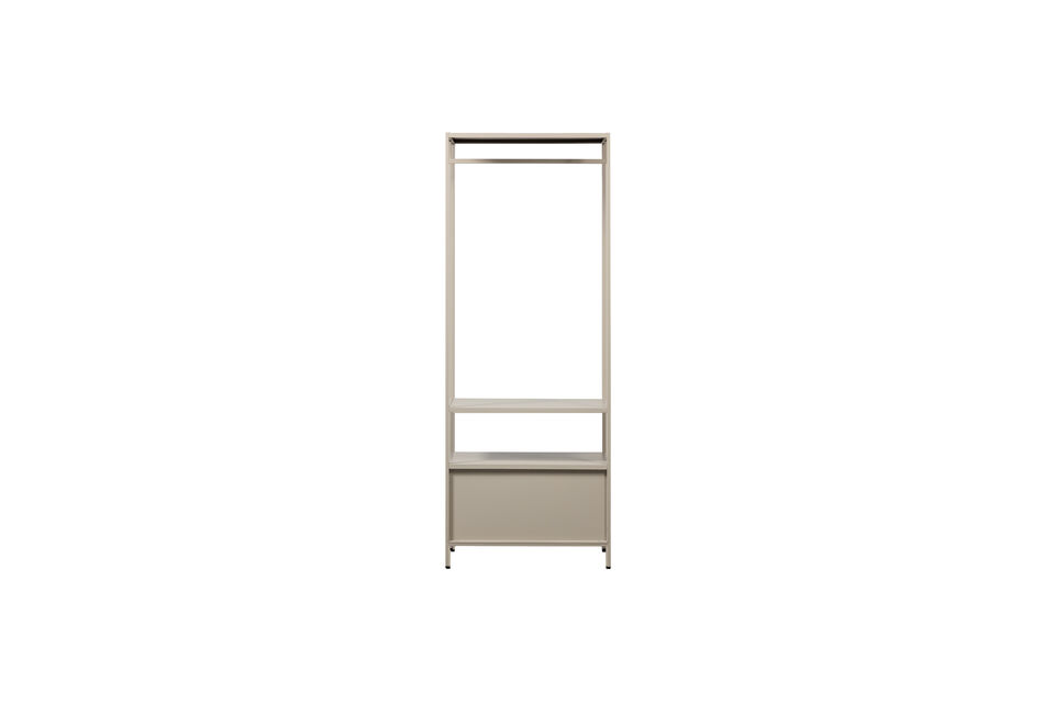 Material Powder-coated metals provide a luxurious look and lifetime protection