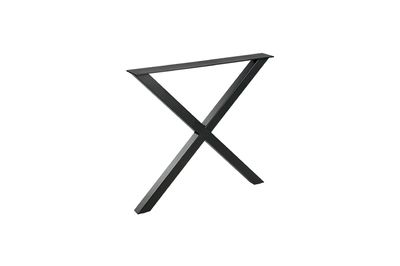 72x79x10 base metal negro Tablo