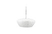 Miniature Abat-jour Grand en Papier de Riz Blanc Bidar 1