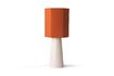 Miniature Abat-jour hexagonal Maltat en jute orange taille M 4