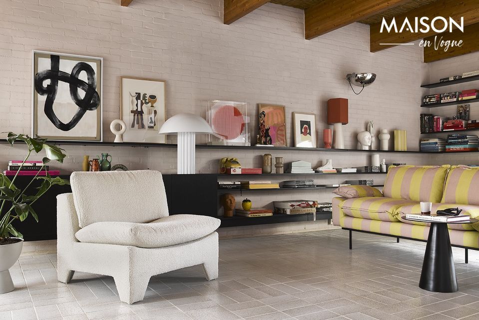 Un abat-jour de style contemporain