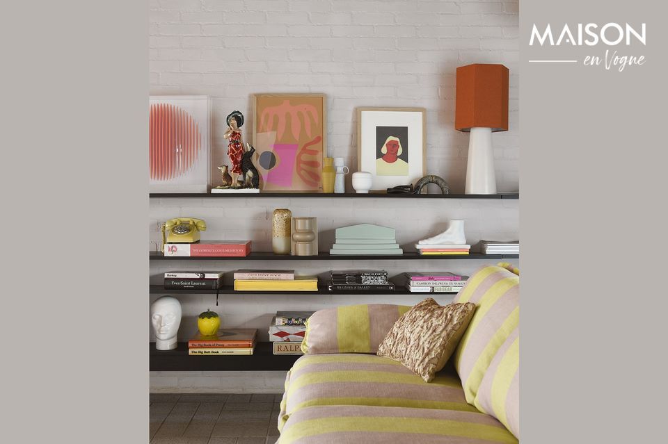 Cette pièce moderne illuminera votre habitation dans un design élégant et contemporain