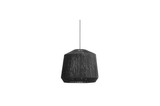 Abat-jour Jute noir