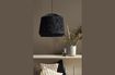 Miniature Abat-jour Jute noir 1