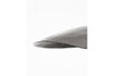 Miniature Abat-jour large fer argent brossé HDHatt 4