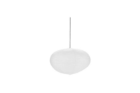 Voir la fiche produit abat-jour Ovale en Papier de Riz Blanc Rica Abat-jour Ovale en Papier de Riz Blanc Rica