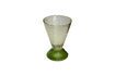 Miniature Abyss green glass vase 5