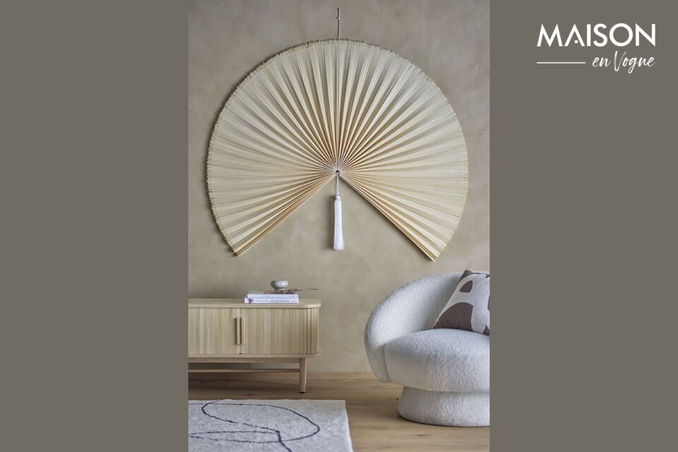 Accessoire de bureau en bambou nature Jaime Bloomingville