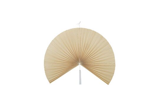 Accessoire de bureau en bambou nature Jaime