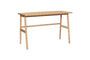 Miniature Acorn light oak veneer desk Clipped