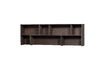 Miniature Add-on cabinet 200cm ash veneer espresso New Gravure 1