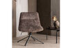 Miniature Adjustable Swivel Armchair 82x73 cm Woolly Brown Soren 3