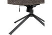 Miniature Adjustable Swivel Armchair 82x73 cm Woolly Brown Soren 8