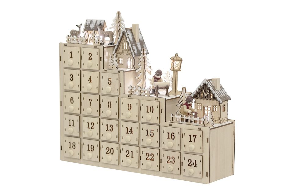 Gebruik hem als adventskalender