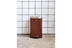 Miniatuur Afvalbak 20 L Staal Terracotta HDSort 2