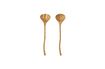 Miniatuur Agey Teak Salade Servers 1
