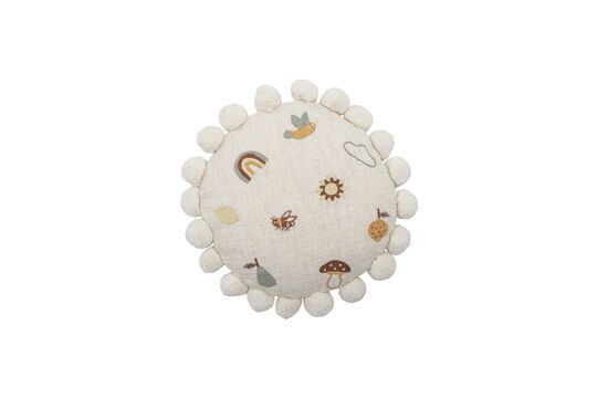 See the product profile agnes natural cotton cushion Agnes natural cotton cushion