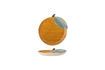 Miniature Agnes orange stoneware plate 6