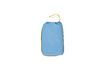Miniature Aki blue cotton bedspread 80x220cm 8