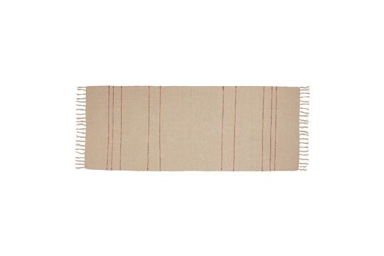 Alba, tappetino da bagno in cotone multicolore