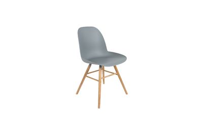 Albert Kuip Chair Light Grey