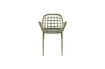Miniature Albert Kuip green Garden armchair 16