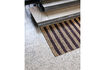 Miniatura Alfombra 130 x 85 cm Yute Marrón y Natural HDBlock 2