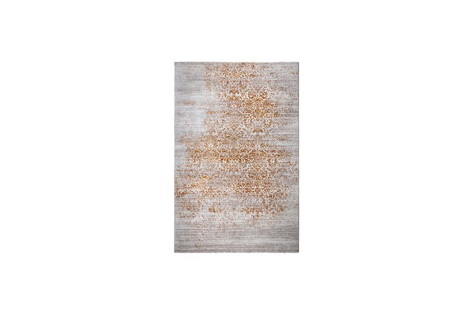 Alfombra 160x230 cm de polipropileno naranja Magic Sunrise Zuiver