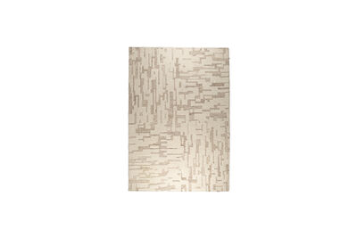 Alfombra 160x230 cm en lana beige Hills