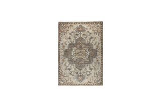 Alfombra 160x230 cm en lana gris Amori