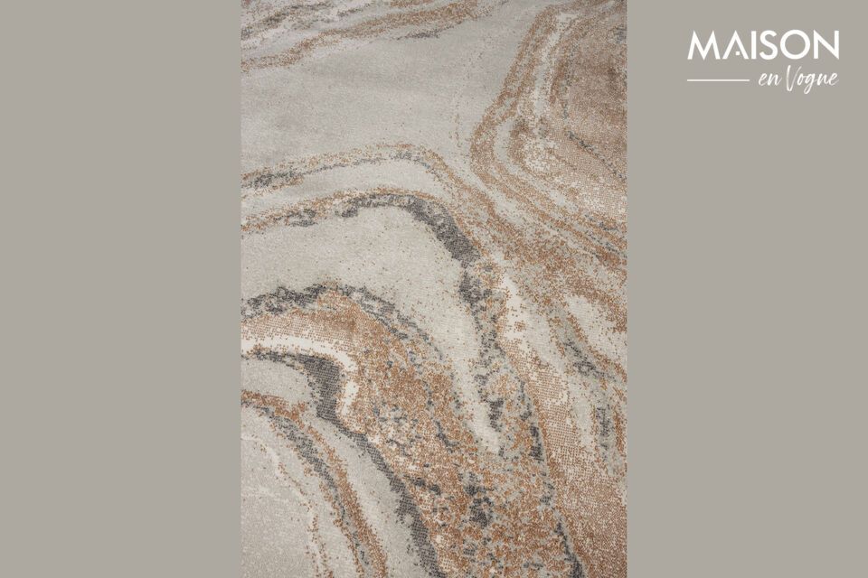 Transforme cualquier habitación con una alfombra inspirada en el espacio.
