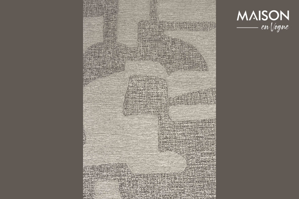 Ya sea en tu despacho, dormitorio o salón, esta alfombra encarna un encanto duradero y atemporal