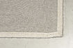 Miniatura Alfombra 160x240 cm de lana gris Frantic 18