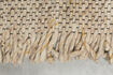 Miniatura Alfombra 170x240 cm de lana beige y amarillo Frills 7