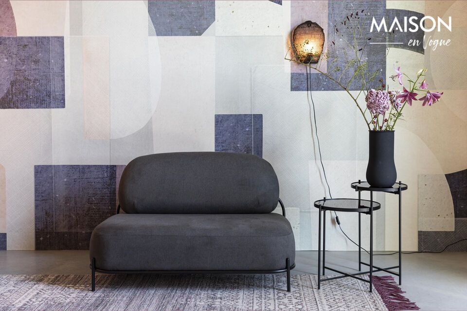 Ofrece la comodidad de una alfombra moderna con el encanto de una alfombra vintage bien cuidada