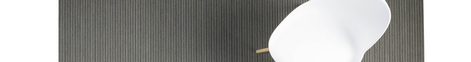 Descriptivo Materiales Alfombra 240x170 cm de lana verde Waves