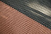 Miniatura Alfombra 240x170 cm de lana verde Waves 8